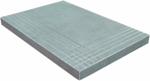 ANGULO GRADONE RECTO CON HUELLA