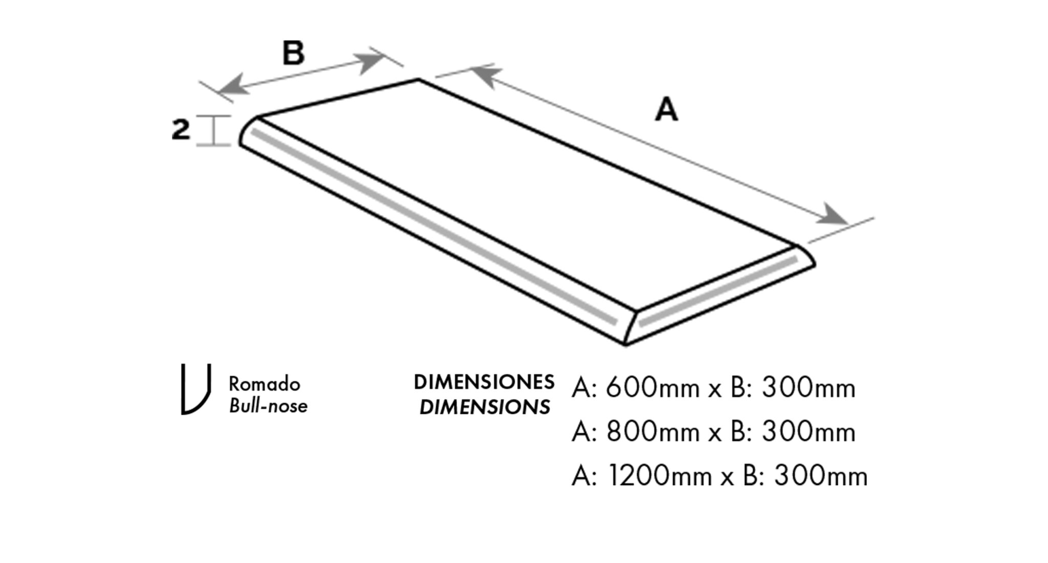 Peldaños técnicos - CIFRE CERÁMICA
