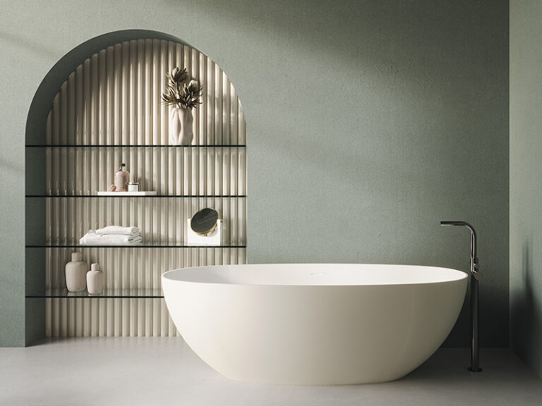 Meet Zenon's new surfaces for the bathroom at Cersaie