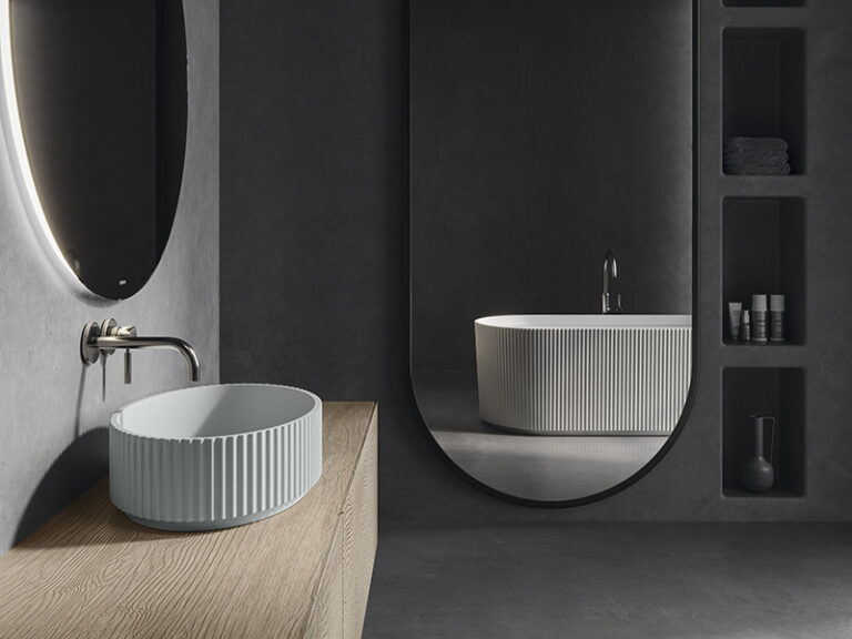 Meet Zenon's new surfaces for the bathroom at Cersaie