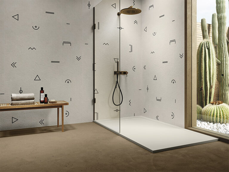 Meet Zenon's new surfaces for the bathroom at Cersaie