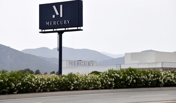 Instalaciones de Mercury Cerámica