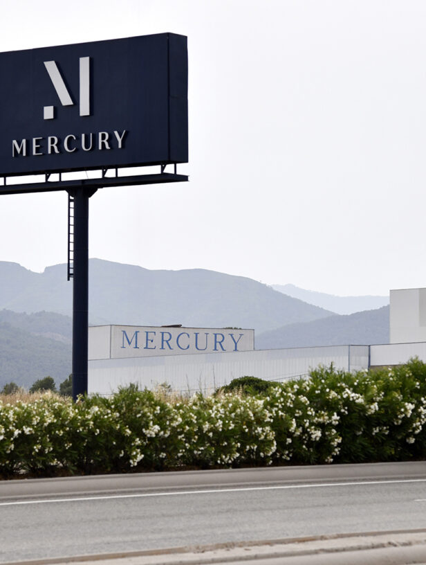 Instalaciones de Mercury Cerámica