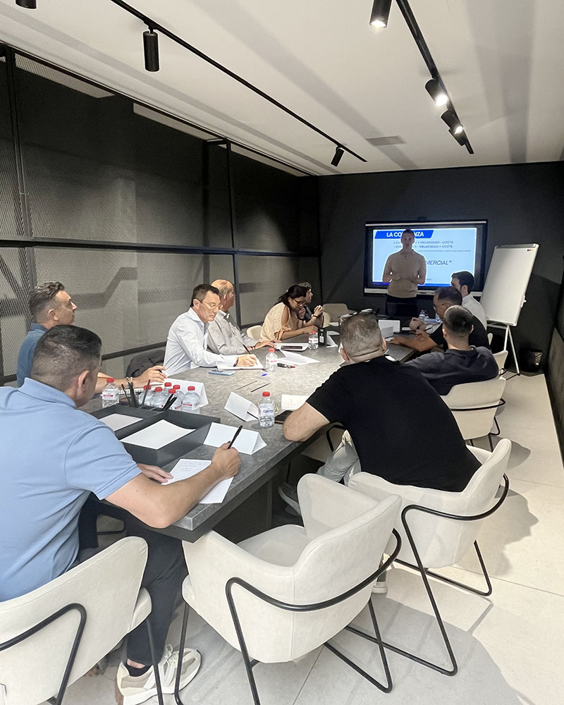 Asistentes al curso sobre inteligencia comercial de Grupo Argenta