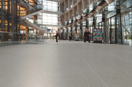 Centro comercial con azulejos de alto tránsito de Cifre Cerámica